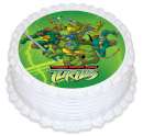 Teenage Mutant Ninja Turtles Edible Icing Image #4